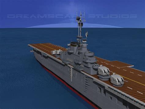 See more ideas about essex class, aircraft carrier, essex. Essex Class Aircraft Carrier CV-16 USS Lexington 3D model ...