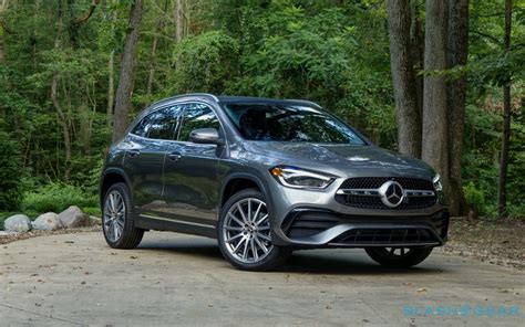 Price as tested $59,475 (base price: 2021 Mercedes-Benz GLA 250 4MATIC Review: Embracing the SUV - SlashGear