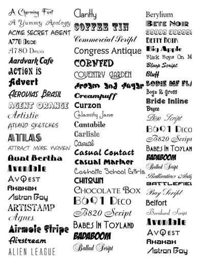 All You Like The Ultimate Font Collection 10000 Commercial Use Fonts