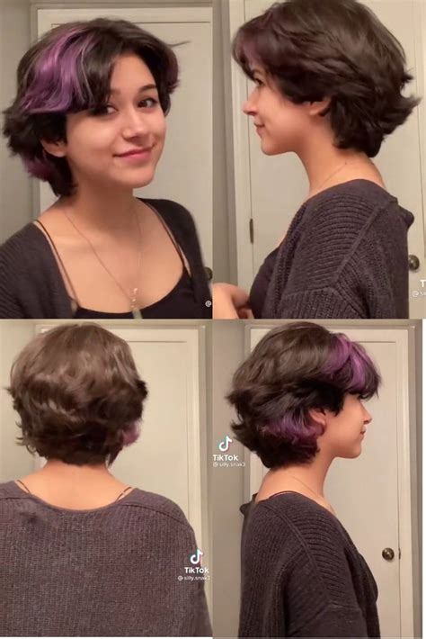 Pin By Dynes02 3311 On Short Haircuts For Women Aesthetic Short Hair