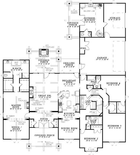 House Plans And More Arts And Crafts House And Craft House On Pinterest