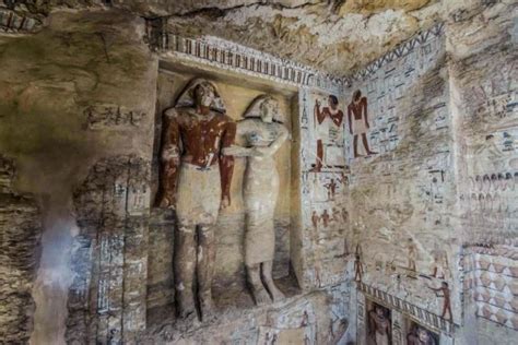 Untouched And Unlooted 4 400 Yr Old Tomb Of Egyptian High Priest Discovered Ancient Egyptian
