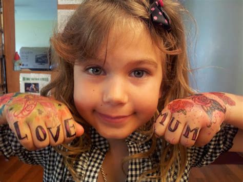 Children Love Her Tattoo Tattoo Gallery
