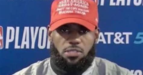 Lebron James Lakers Don Altered Maga Hats In Playoff Game To Honor Breonna Taylor Cbs Los Angeles
