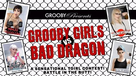 Grooby Trumpets Grooby Girls Vs Bad Dragon Adult Toy Matchups Xbiz Com