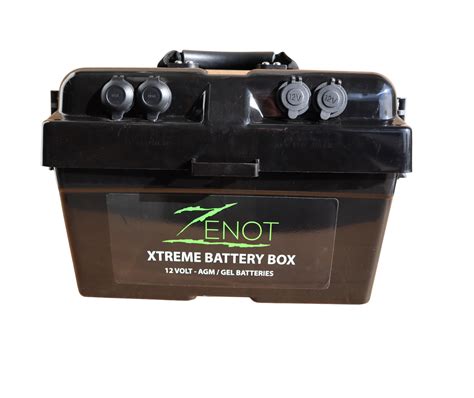 Zenot Extreme Battery Box For Deep Cycle Batteries All 12 Volt