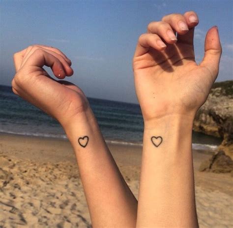 42 Coolest Matching Bff Tattoos That Prove Your Friendship Is Forever