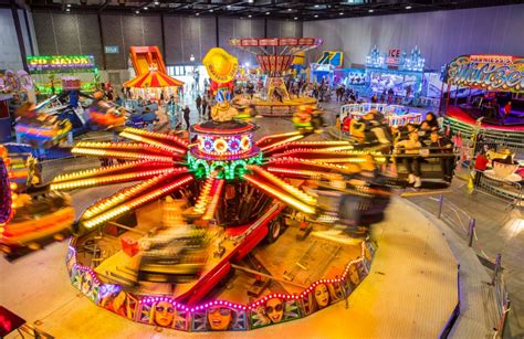 An Indoor Funfair Has Just Opened Its Doors At The Exhibition Centre