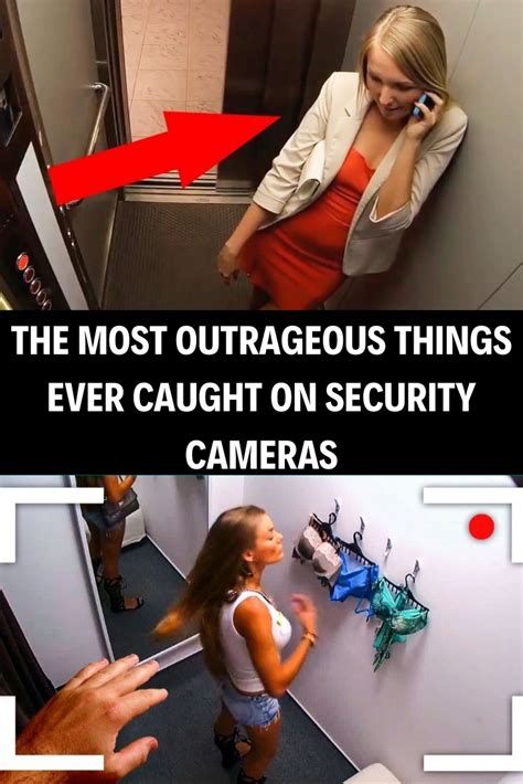 The Most Outrageous Things Ever Caught On Security Cameras Videos
