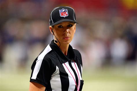 Sarah Thomas To Become First Woman To Officiate Nfl Playoff Game
