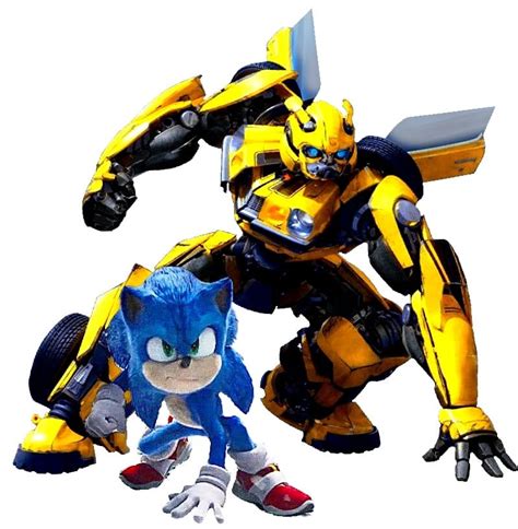 Sonic And Bumblebee By F31234 On Deviantart