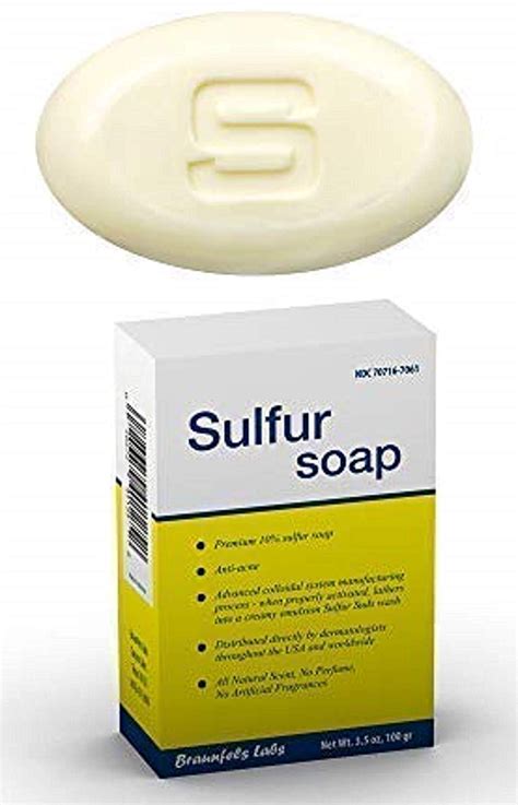 I just use my hands, lather it on. Sulphur Soap - Premium 10% Sulfur Advanced Wash For Acne ...