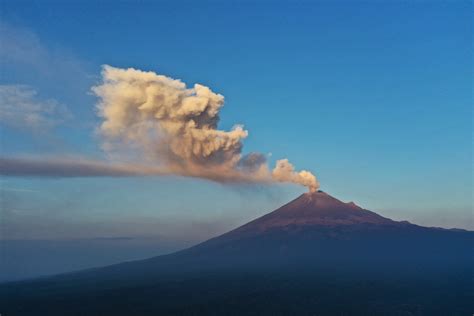 Alerta Del Volcán Popocatépetl Está En Amarillo Fase 3 ¿qué