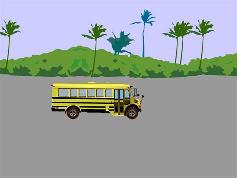 Bus Animation Uplabs