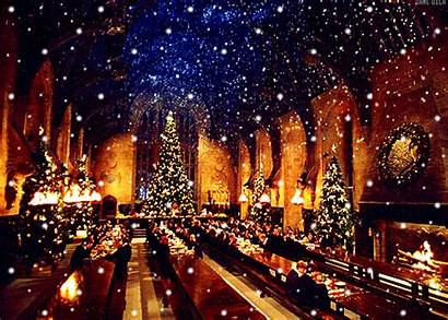 Hogwarts Christmas Harry Potter Dining Hall Spend