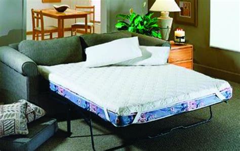 Comfort Cloud Sofa Bed Mattress Pad By Hudson Image Title 8izgt 