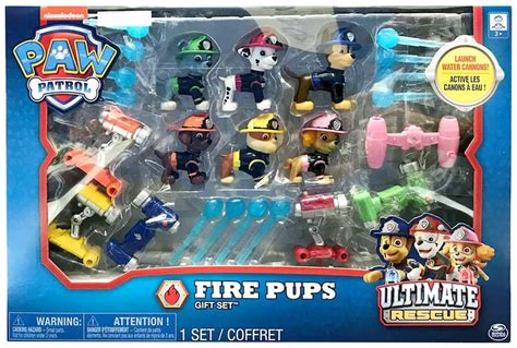 Paw Patrol Ultimate Rescue Fire Pups Chase Zuma Rubble Skye Rocky