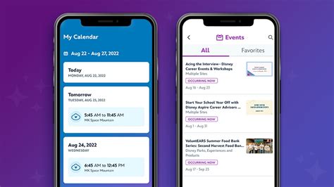 Disney Technologists Connect Our Cast With The Cast Life App E Ticket