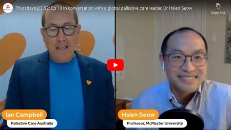Thurs3 S2e10 In Conversation With A Global Palliative Care Leader