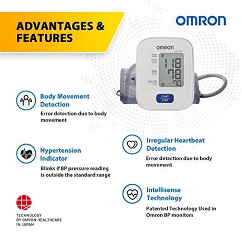 Omron Hem 7120 Fully Automatic Digital Blood Pressure Monitor 22 32cm