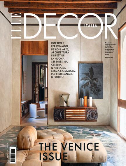 Read Elle Decor Italia Magazine On Readly The Ultimate Magazine