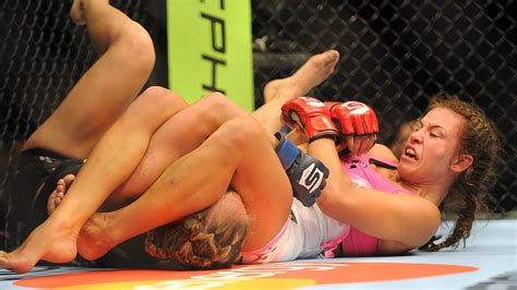 strikeforce results miesha tate guts out win over game julie kedzie mma fighting
