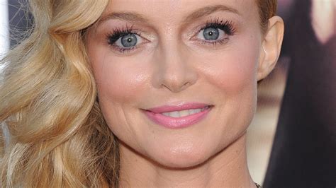 Heather Graham S Plastic Surgery What We Know So Far Plastic