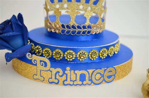 Royal Prince Baby Shower Royal Birthday Prince Crown Etsy