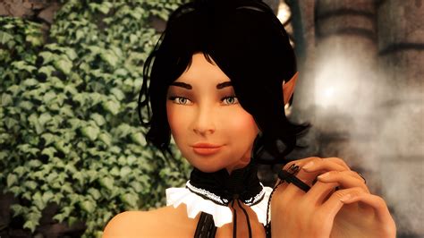 Ube Aka Bungalow Body And Face Replacer Page Downloads Skyrim Special Edition Adult