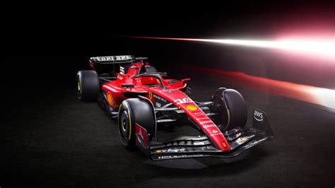 Formule 1 Découvrez La Nouvelle Ferrari Sf 23 De Charles Leclerc
