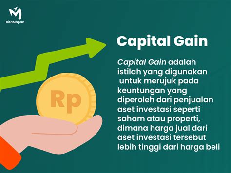 Capital Gain Adalah Pengertian Jenis Dan Cara Menghitung
