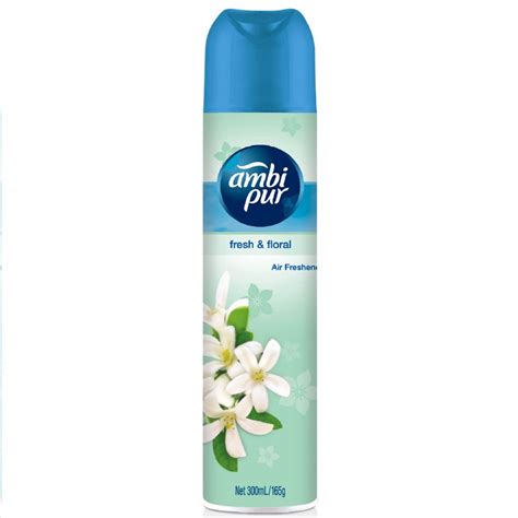 Each fragrance takes its inspiration from the simple pleasures of. Ambi Pur Air Freshener Aerosol Fresh & Floral (300mL ...