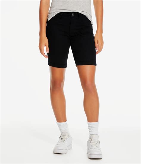 Five Pocket Uniform Bermuda Shorts