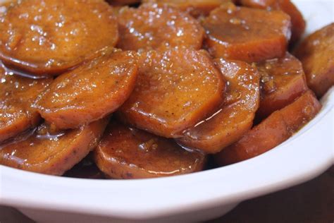 Return to boil, cover pot and reduce heat to simmer. Baked Candied Yams - Soul Food Style! | I Heart Recipes ...