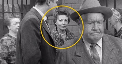 This Mysterious Unidentified Mayberry Actress Was The Stand In For Don