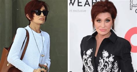 Sharon Osbourne Looks Incredibly Thin During La Outing After Weight