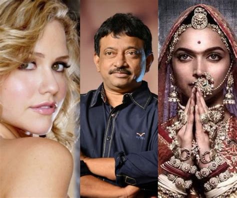 Ram Gopal Varma Announces A Clash Between Padmaavats Deepika Padukone And God Sex And Truths