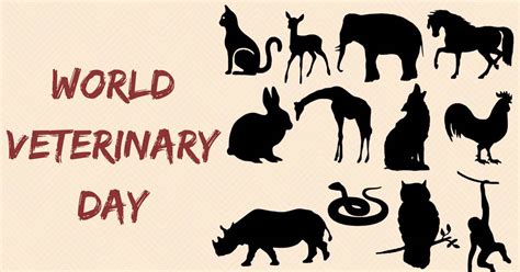 World Veterinary Day April 29th 2023 I Love Veterinary