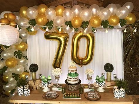 70th Birthday Decorations Banners Favors And Party Ideas
