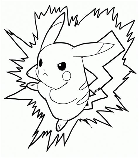 Desenhos Do Pikachu Para Colorir Atividades Educativas