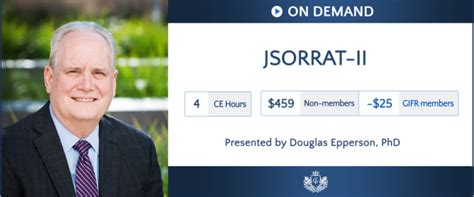 Jsorrat Ii On Demand Training Global Institute Of Forensic Research