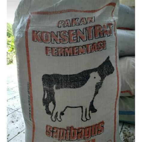 Jual Pakan Konsentrat Sapi Kambing Domba Fermentasi 40 Kg Indonesia
