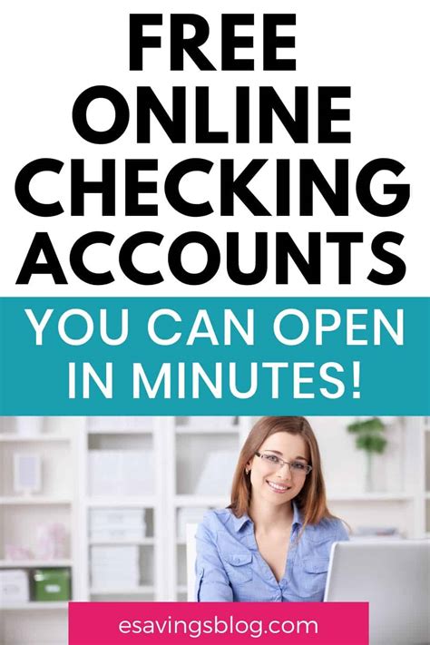 Free Checking Accounts With No Monthly Fees That You Can Open Today