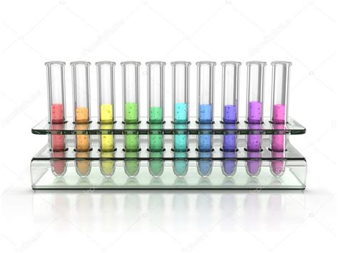 Colorful Test Tubes Stock Photo By ©koya979 9979319