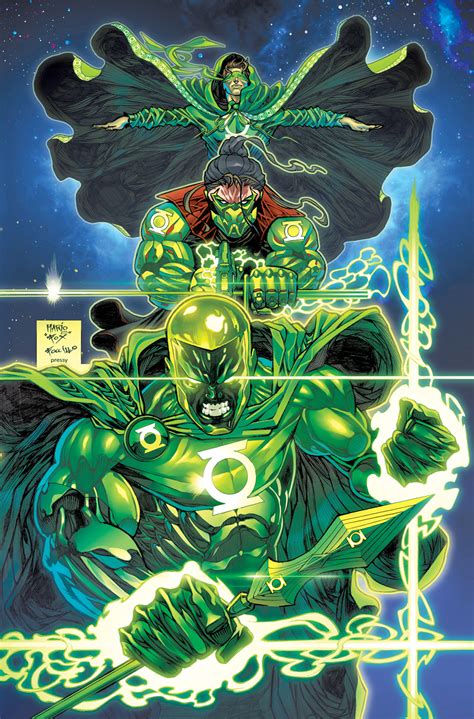 Green Lantern Corps Dark Crisis Worlds Without A Justice League