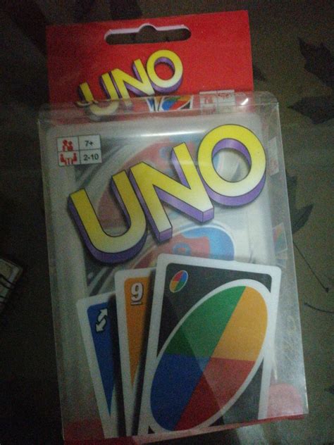 Uno Plastic Cards Hobbies And Toys Toys And Games On Carousell