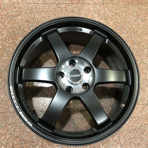 Rays TE37 Flow Form 18 5x114 3 Car Accessories Tyres Rims On Carousell