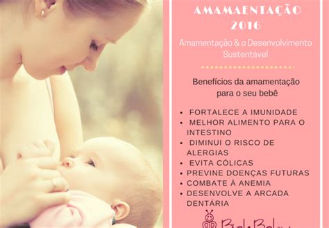 Benefícios Da Amamentação Biah Baby Enxoval De Bebê E Infanto