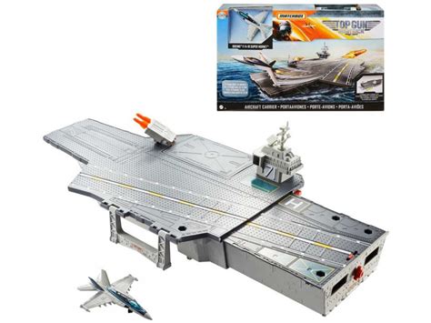 Toys Matchbox Top Gun Aircraft Carrier Nové Prokonzolecz