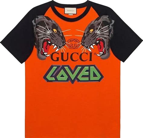 Buy Gucci Loved Tiger Print Crew Neck Multicolor 549099 Xjai1 7252